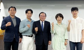 피겨 김현겸·가수 김경헌, 세종시체육회 알린다