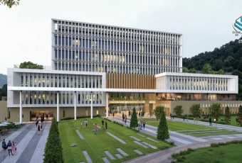 `위용` 드러낸 세종지방법원… 설계공모 당선작 공개