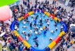드론 1000대가 밤하늘 수놓는 무창포 바닷길 축제