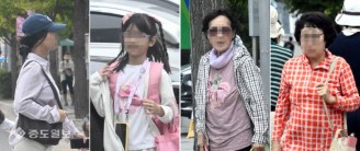 쌀쌀해진 날씨에 긴팔 등장