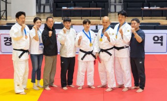 세종시 장애인 유도, 전국 무대 호령… 무더기 메달 수확