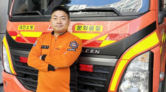 명절에 시민 곁 지키는 소방관 “119 부를 일 없는 추석 되길”