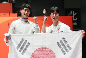 대전 펜싱 간판스타 오상욱, 아시안게임서 `금메달`