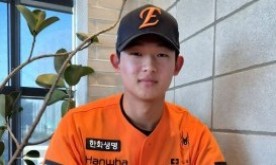 한화, 1R 민주홍과 2억5000만원 계약… 신인 11명 계약 완료