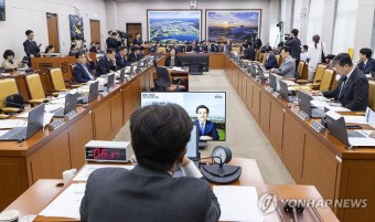與野 코레일 철도공단 국감 KTX·SRT통합 대립각
