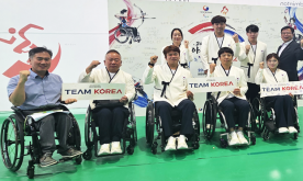 아이치 나고야 아시안패러게임에 대전서 4개 종목 7명 선수 `출전`