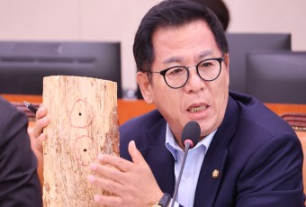 [2026 국감] "국토가 거의 재선충으로 초토화"