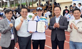 근대5종 이강록, 전국체전서 빛났다… 은메달 2개 획득