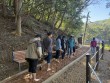 천안 성거산 등산로 정비…보명사 인근 맨발 황톳길 조성