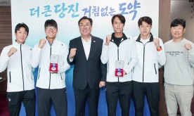 당진시청 테니스단, 제107회 전국체전 `은빛 행진`