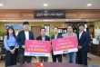 논산세계딸기엑스포 성공 기원… 지역사회 후원 열기