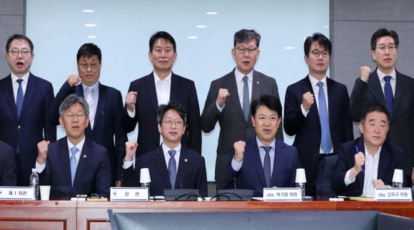 "행정수도법·행복도시법최우선 과제로 추진 약속"