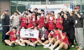 빗속 투혼이 일군 기적… 강경상업고 전국학교스포츠클럽 티볼대회 `정상`