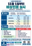보은군, 군내 유일한 응급실 운영중단으로터 ‘비상진료체계’